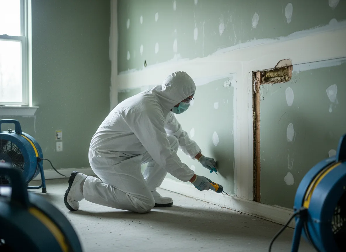Water Damage Restoration company in Boqueron, PR